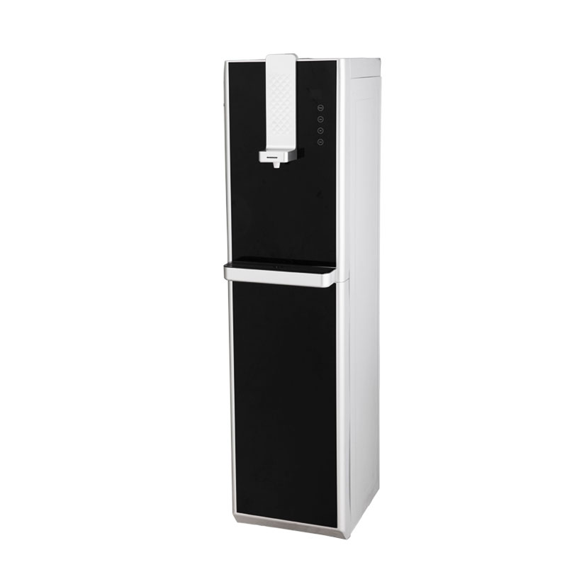 Distributeur d'eau de filtration tactile à écran YLR-104 avec revêtement en verre